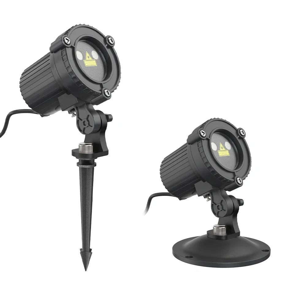 Christmas Laser Light Projector Waterproof Outdoor Garden