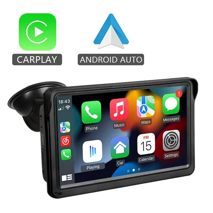 CarPlay Wireless Head Unit 7 Inch In Dash Car Stereo Universal Touch Screen Wireless Android Auto Fall 2025