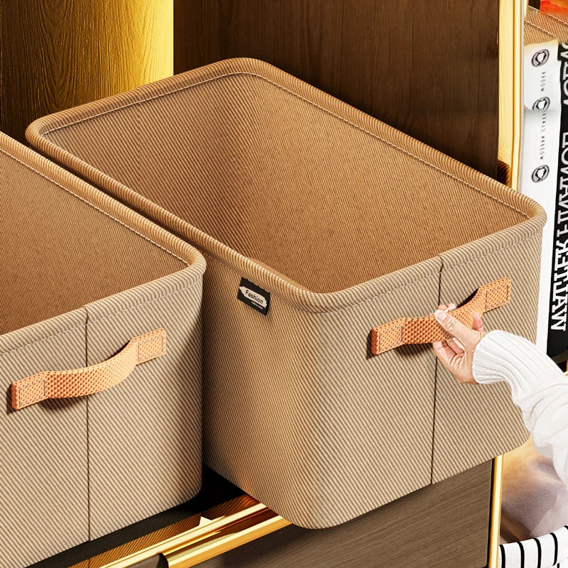 Collapsible Clothing Organizer - Home Organizers for Pants &amp; Clothes Storage