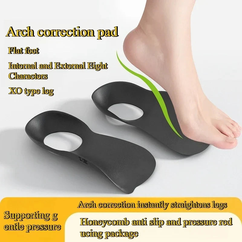Orthotic Arch Support Insoles For Flat Feet Trainers Plantar Fascia Insole