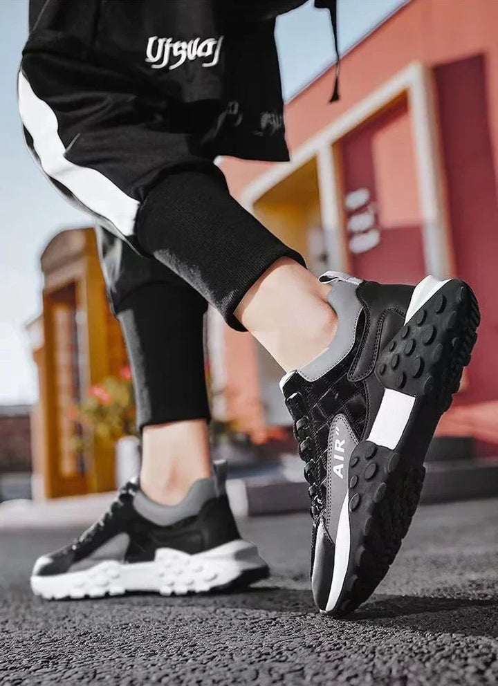 Waterproof Comfortable Shoes with Anti-Slip Outsole and Cushioned Insole for All-Day Support in White, Black, or Brown