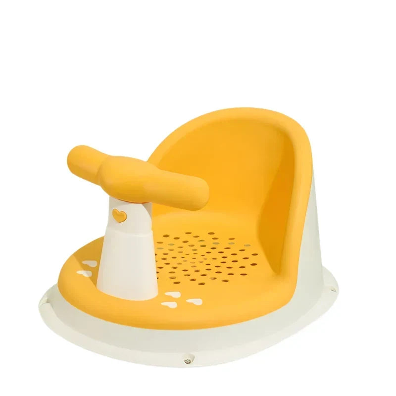 Baby Bath Seat - Safe and Comfortable Bath Support for Infants