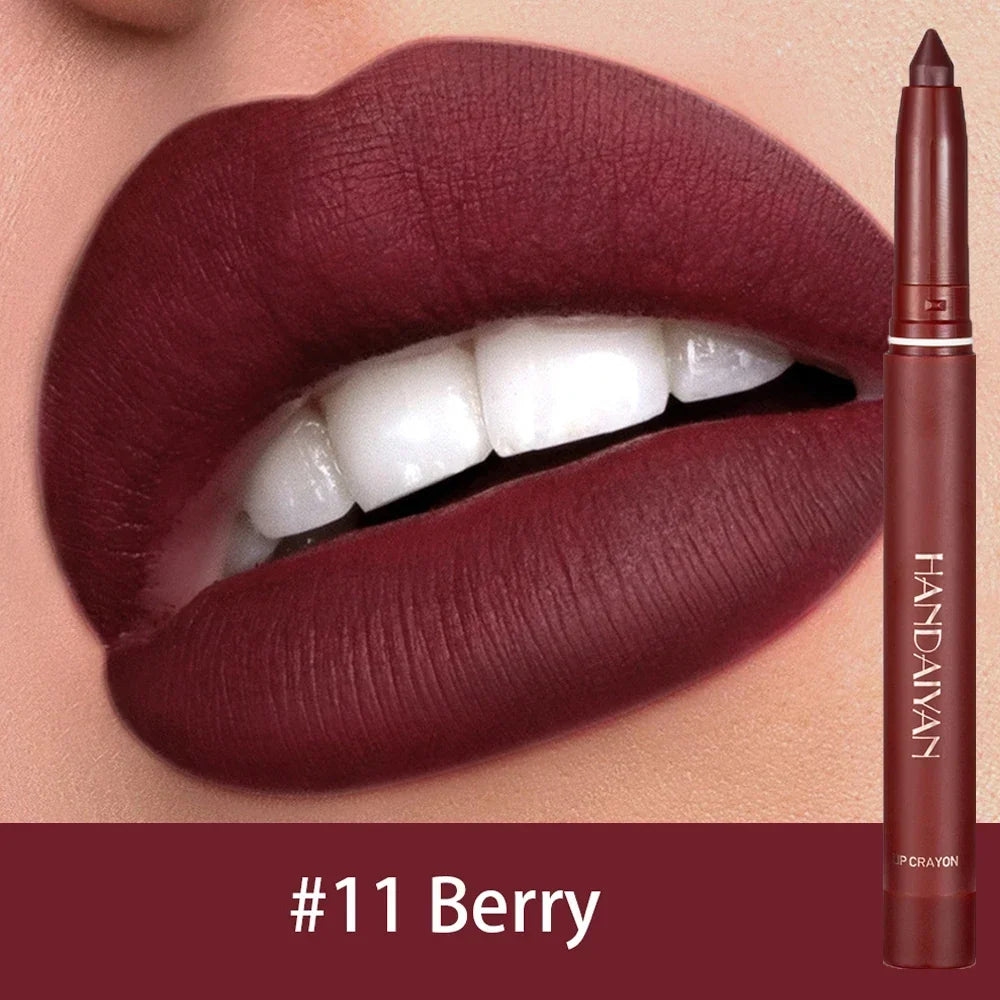 Lip Liner Pencil Matte Waterproof Long Lasting Moisturizing Lip Contour Fall 2026 Trend