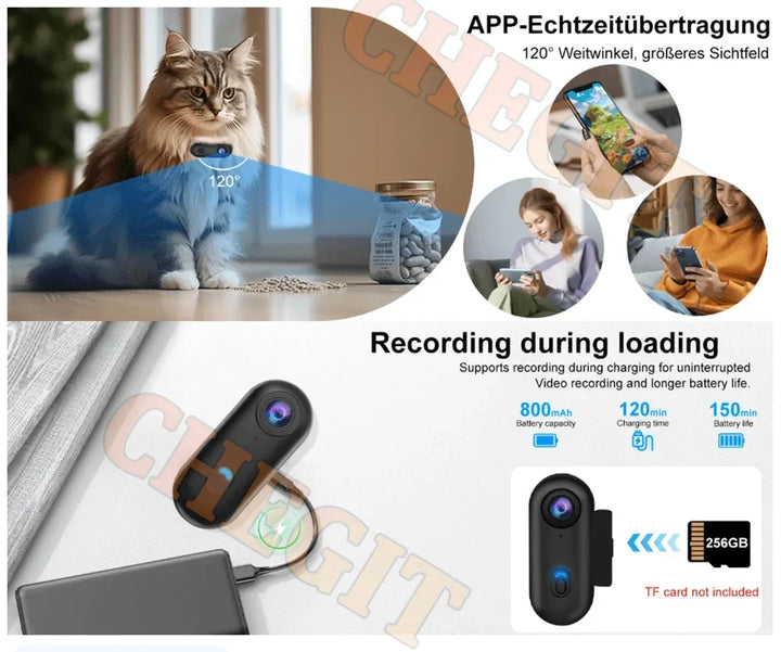 Action Camera Mini 4K 1080P Helmet And Bike Mount WiFi Full HD Sports Cam Summer 2026 Gear For Action Sports