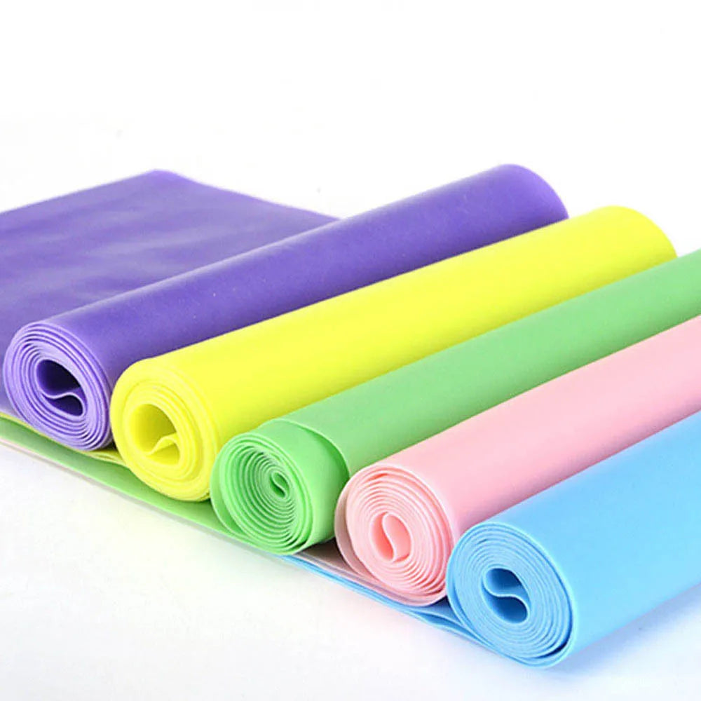 Resistance Bands Set Elastic Exercise Bands Home Gym
