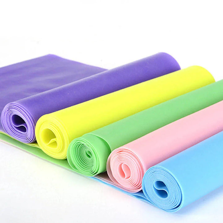 Resistance Bands Set Elastic Exercise Bands Home Gym
