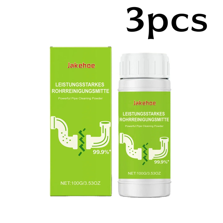 Drain Cleaner Powder 100g Noncorrosive Deodorizing Pipe Cleaner For Bathroom Kitchen Sinks Fall 2026 Home Maintenance