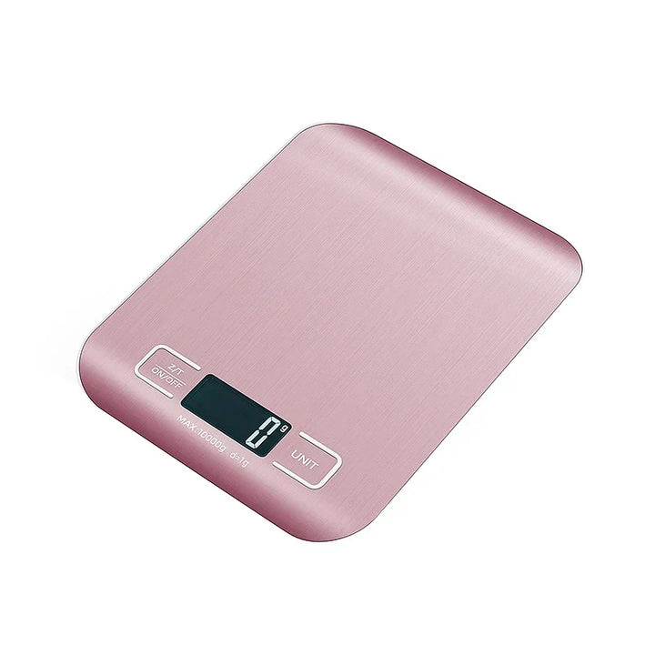 Digital Kitchen Scale Stainless Steel LCD Baking Scale