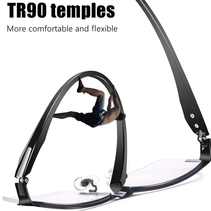 Reading Glasses Progressive Multifocal Photochromic Half Frame Fall 2026 Anti-Blue Light Far Sight Eyewear