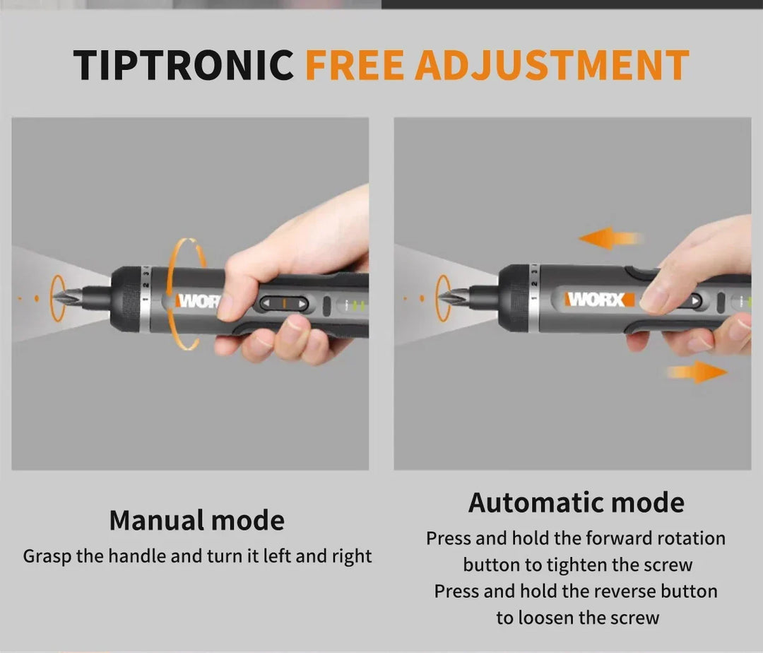 Cordless Screwdriver Kit With 30 Bit Set USB Rechargeable 4V DIY Tool For Home Projects Fall 2025