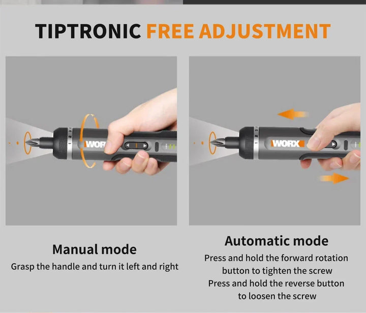 Cordless Screwdriver Kit With 30 Bit Set USB Rechargeable 4V DIY Tool For Home Projects Fall 2025