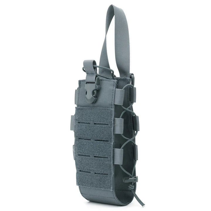 Molle Water Bottle Holder – Tactical Pouch for Outdoor Gear, Fall 2025 Trend, Durable 1000D Fabric