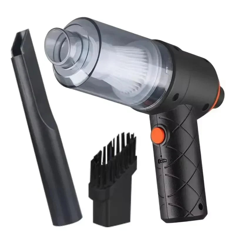 Cordless Handheld Mini Vacuum Cleaner - Wireless Auto &amp; Home Dual Use, Strong Suction, Household Cleaning
