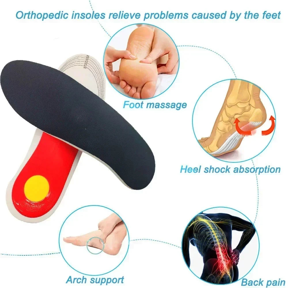 Orthopedic Shock Absorbing Insoles With Arch Support Plantar Fascia Insole