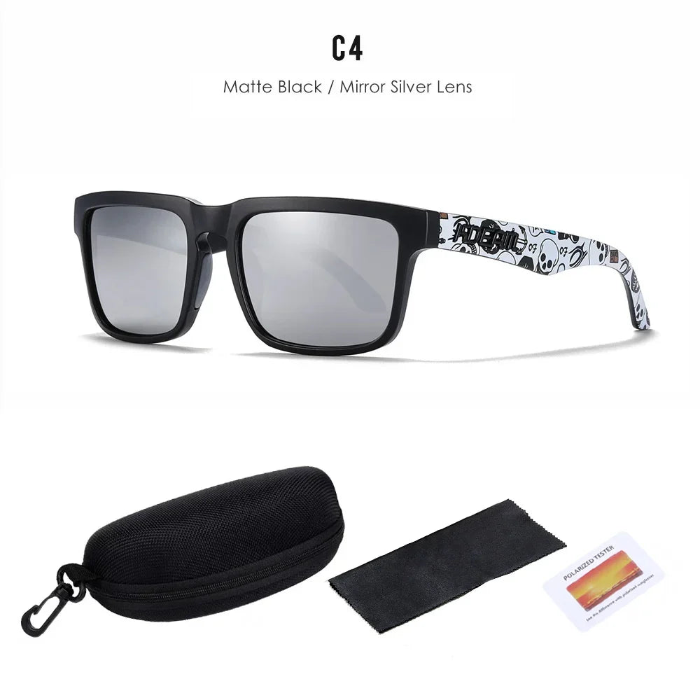 Polarized Sunglasses Unisex Outdoor Eyewear Summer 2026 Trend Mirror Lens Lightweight UV Protection Gift Idea