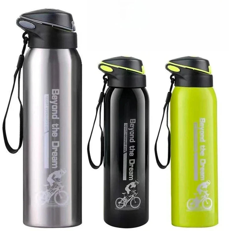 Bicycle Water Bottle Vacuum Insulated Stainless Steel Bottle Summer 2026 Eco Friendly Hydration Gift