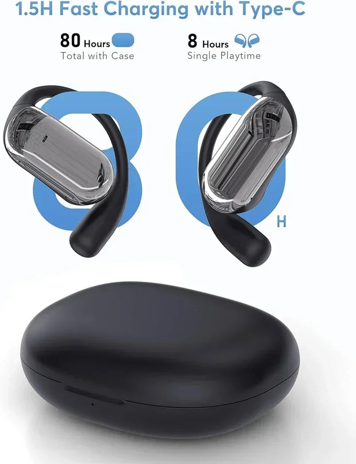 AI Translation Earbuds Real Time Translator Travel 2025