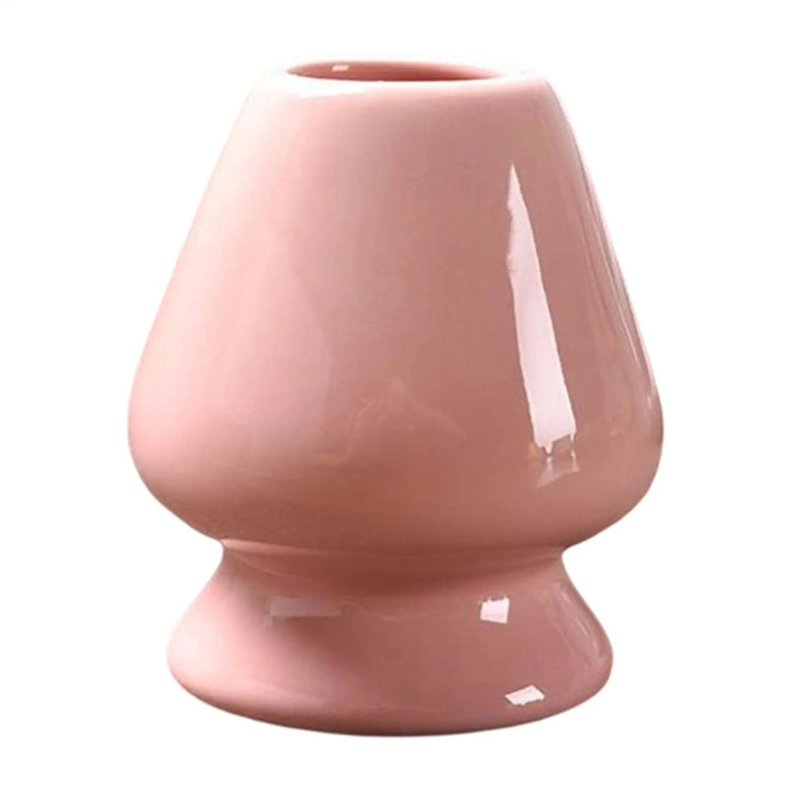 Matcha Whisk Holder Ceramic Chasen Stand Home Teaware