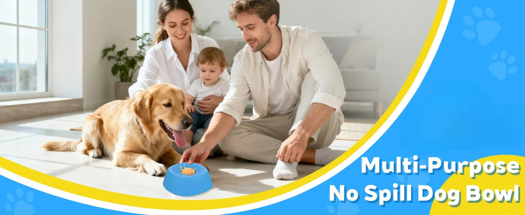 Anti-Choking Slow Feeder Dog Bowl – Non-Slip Lick Mat 3/4 Cup Liquid Treat Holder for Dogs 2026