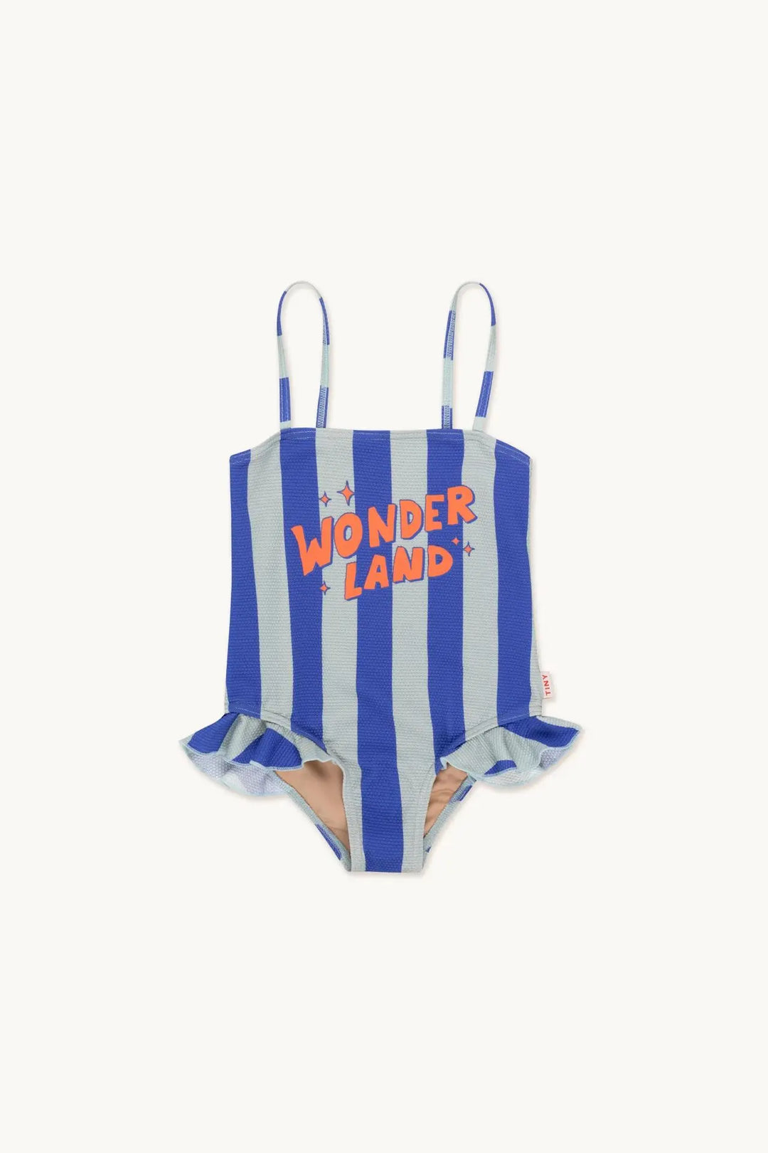 Lightweight unisex one-piece swimsuit - casual cut, nylon, beach &amp; pool wear for kids
