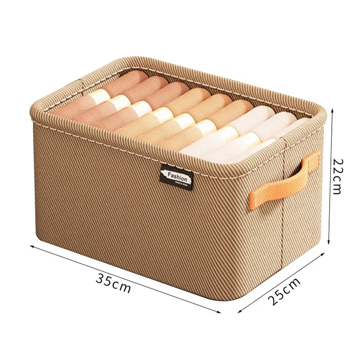Collapsible Clothing Organizer - Home Organizers for Pants &amp; Clothes Storage