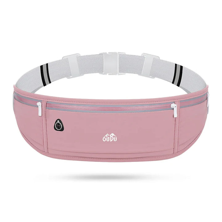 Sports Fanny Pack – Waterproof Running Belt Bag for Men and Women