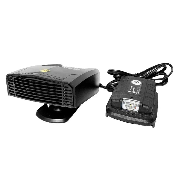 Car Heater 600W Defroster - Rapid Windshield Warmth, Fan for Cars and Trucks 18V Battery Not Included, Winter 2025
