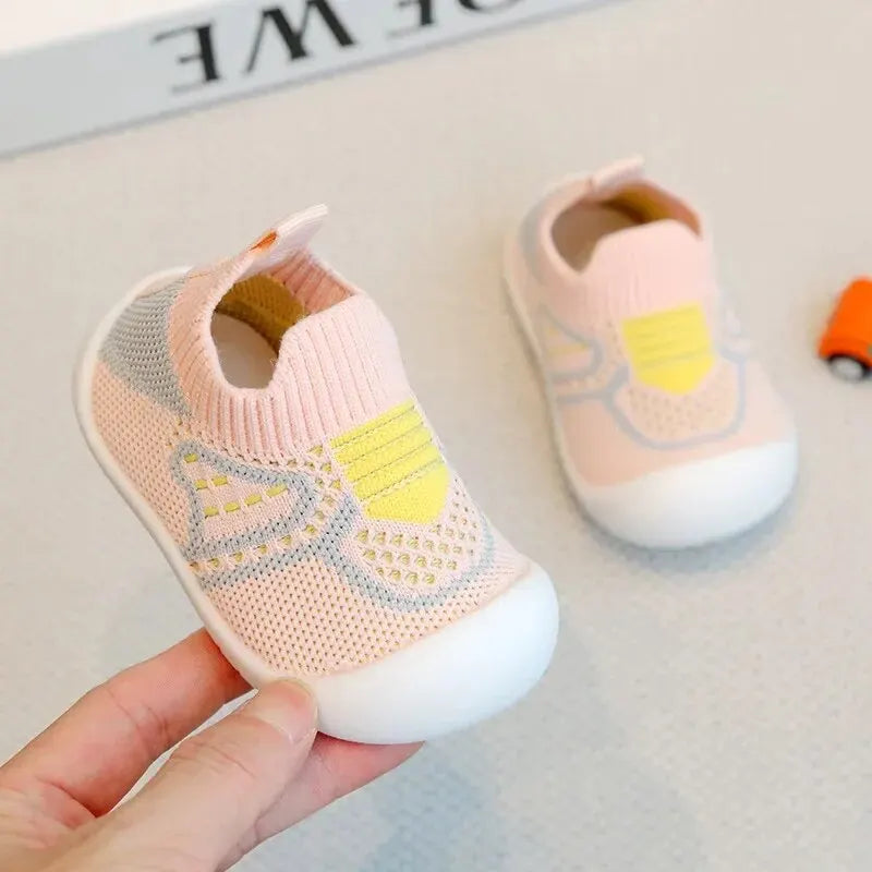 Baby Walking Shoes Soft Bottom Non-slip for 1-3 Years, Spring and Autumn Children&