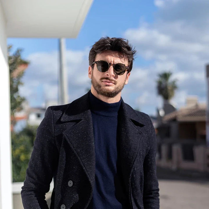 Clip On Sunglasses Retro Round Frames Anti Blue Light Polarizing Clip Ons Summer 2026