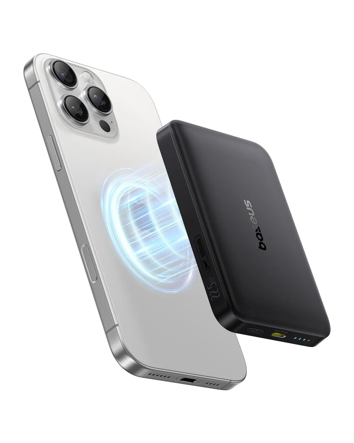 Qi2 Magnetic Power Bank 10000mAh – 15W Wireless &amp; 22.5W USB-C Charging for iPhone &amp; Samsung 2026
