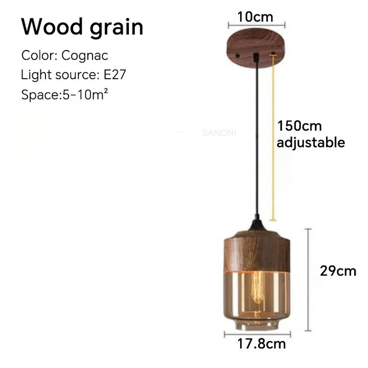 Pendant Light Glass Chandelier E27 For Dining Room Cafe Hotel Living Room Kitchen Island Modern Farmhouse Fall 2026