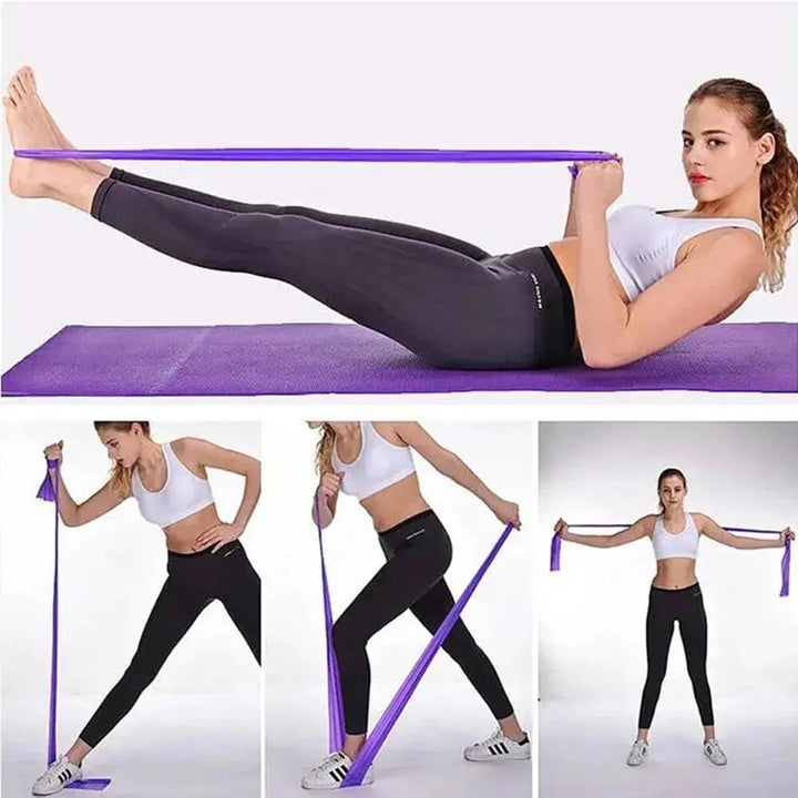 Resistance Bands Set Elastic Exercise Bands Home Gym
