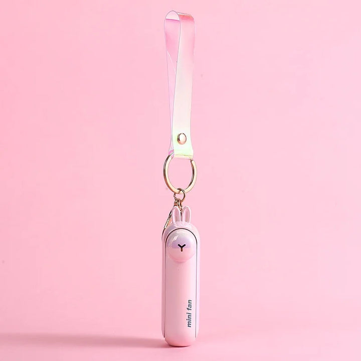 Cute Mini Fan Portable USB Desk Cooling for Office Bedside