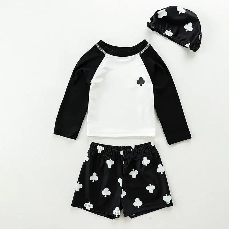 Quick-dry baby boys&