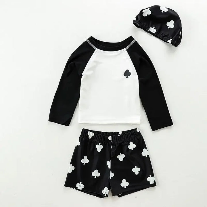 Quick-dry baby boys&