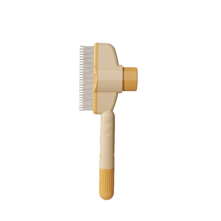 Dog Hair Remover Brush for Long Hair Pets - Grooming and Care Comb for Dogs and Cats, Bath Brush for Easy Hair Cleaning