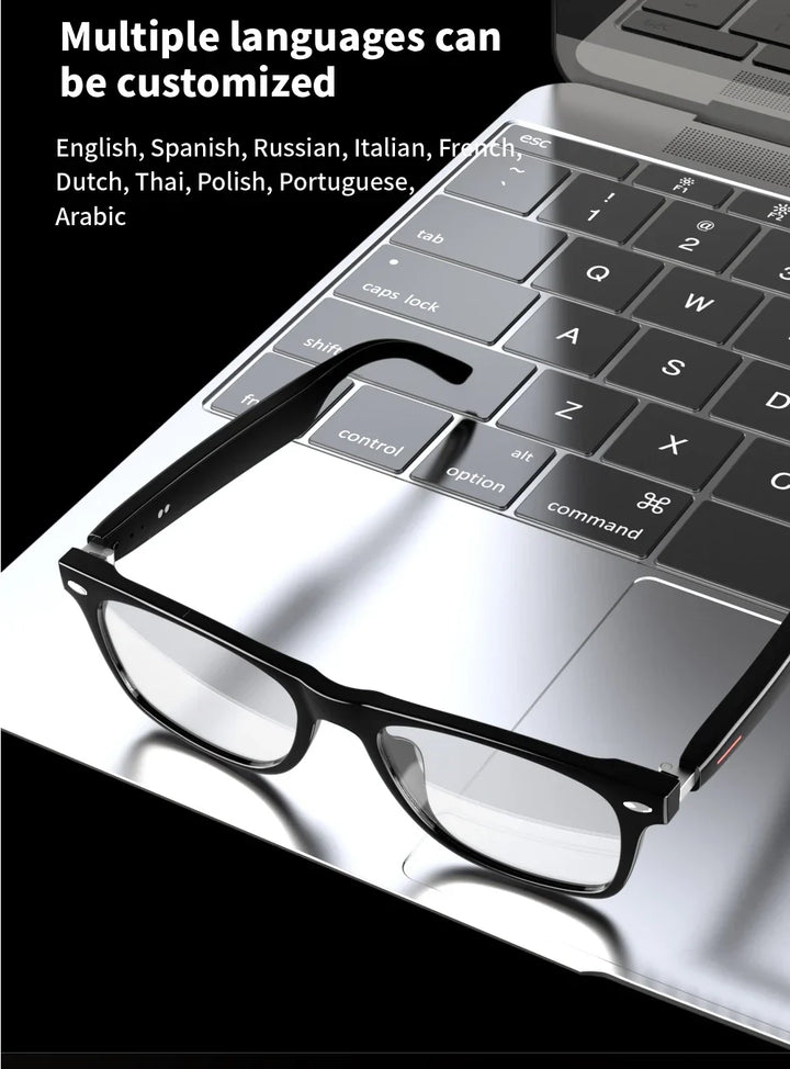Smart Glasses Blue Light Polarized Audio Sunglasses