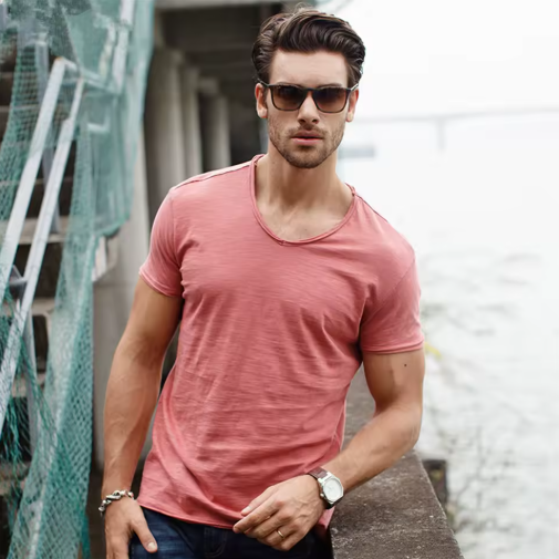 Lightweight Cotton Summer Men&