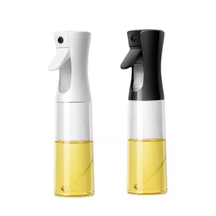 1pc Oil Spray Bottle 200ml/300ml for Cooking BBQ Vinegar Dispenser