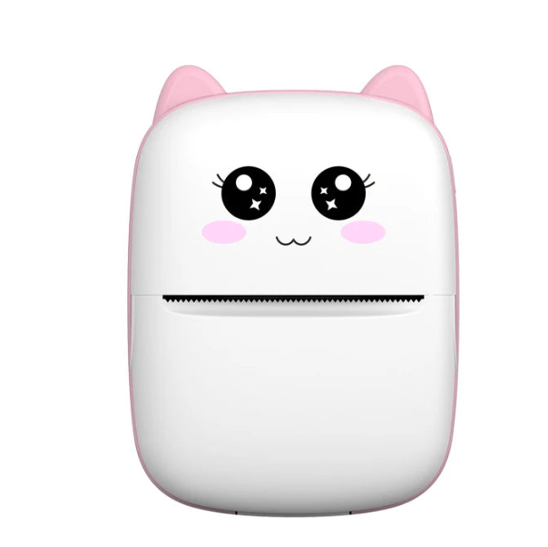 Mini Printer Thermal Ink-Free Portable Sticker Printer (Subscription option)