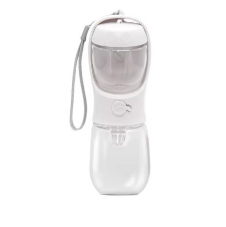 Portable Dog Cat Water Bottle with Food Storage for Outdoor Travel Pet Supplies