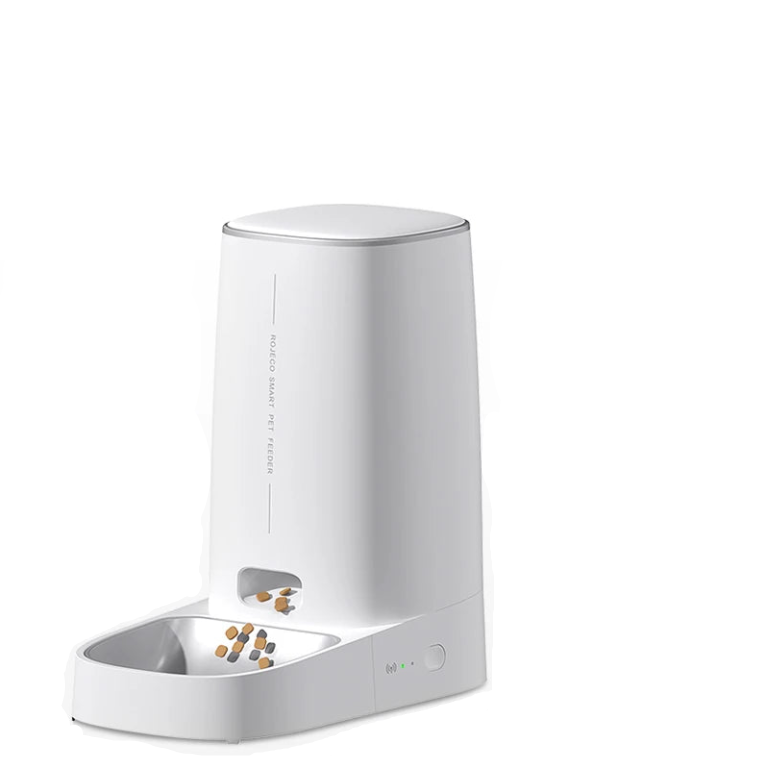 Automatic Cat Feeder Smart WiFi Dispenser 4L Remote Control For Cats Dogs Dry Food Accessories