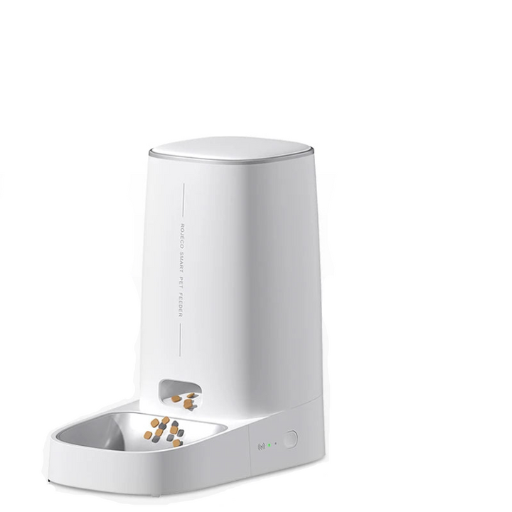 Automatic Cat Feeder Smart WiFi Dispenser 4L Remote Control For Cats Dogs Dry Food Accessories