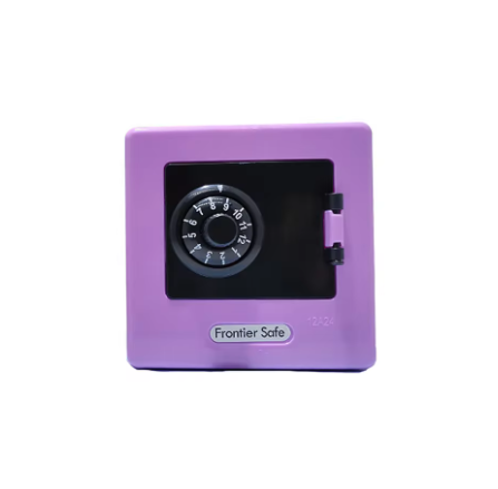 Mini Bank Money Box Retro ATM - Automated Cash Saving Box, Secure Rotating Password, Perfect Christmas Gift
