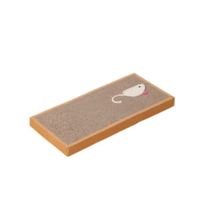 Pet Cat Scratching Board Cat Cardboard Mat for Claw Grinding