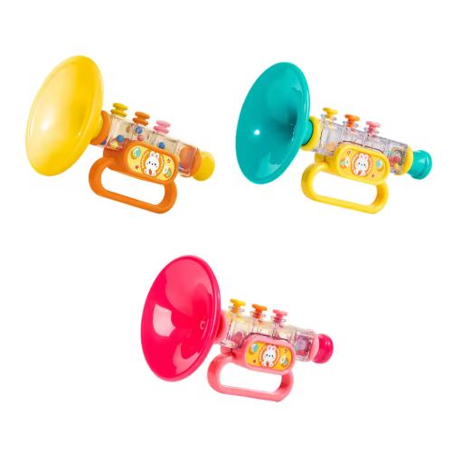 Little Rabbit Horn Toy - Baby Blow Cartoon Harmonica Musical Instrument