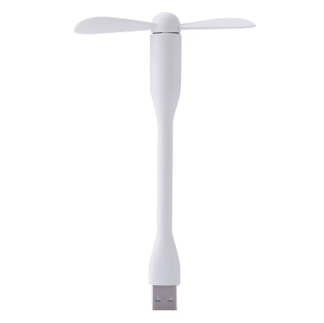 USB Small Fan Flexible Bendable Mini Fan for Laptop PC, Portable Hand Cooling Gadget for Summer