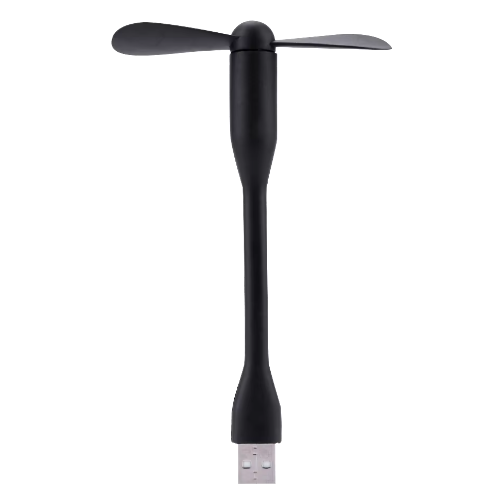 USB Small Fan Flexible Bendable Mini Fan for Laptop PC, Portable Hand Cooling Gadget for Summer