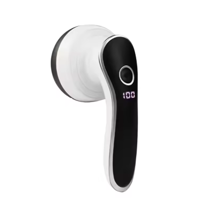 Electric Digital Display Lint Remover Portable Fabric Shaver for Clothes Fluff and Hair Balls