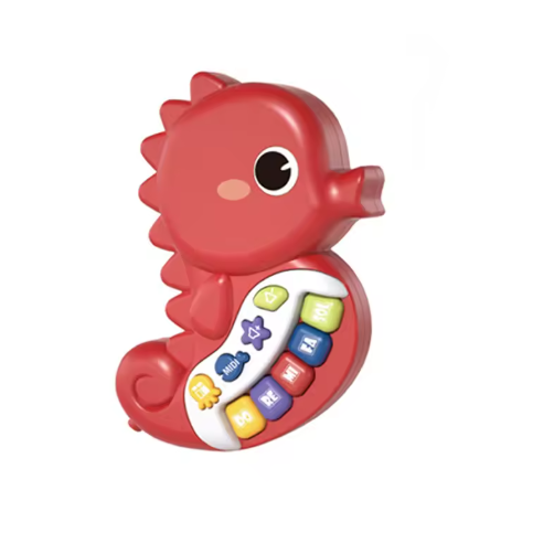 Baby Piano Music Toys Seahorse Electronic Piano for Kids Gifts Age 1 Plus